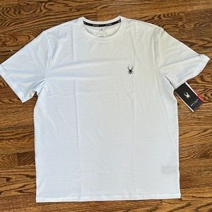 NWT Spyder Rash Guard - Size XL